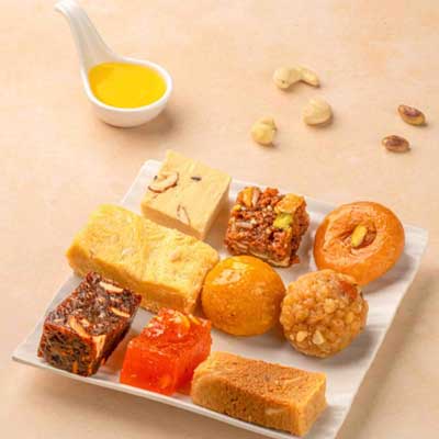 "Assorted sweets -1 kg - Click here to View more details about this Product